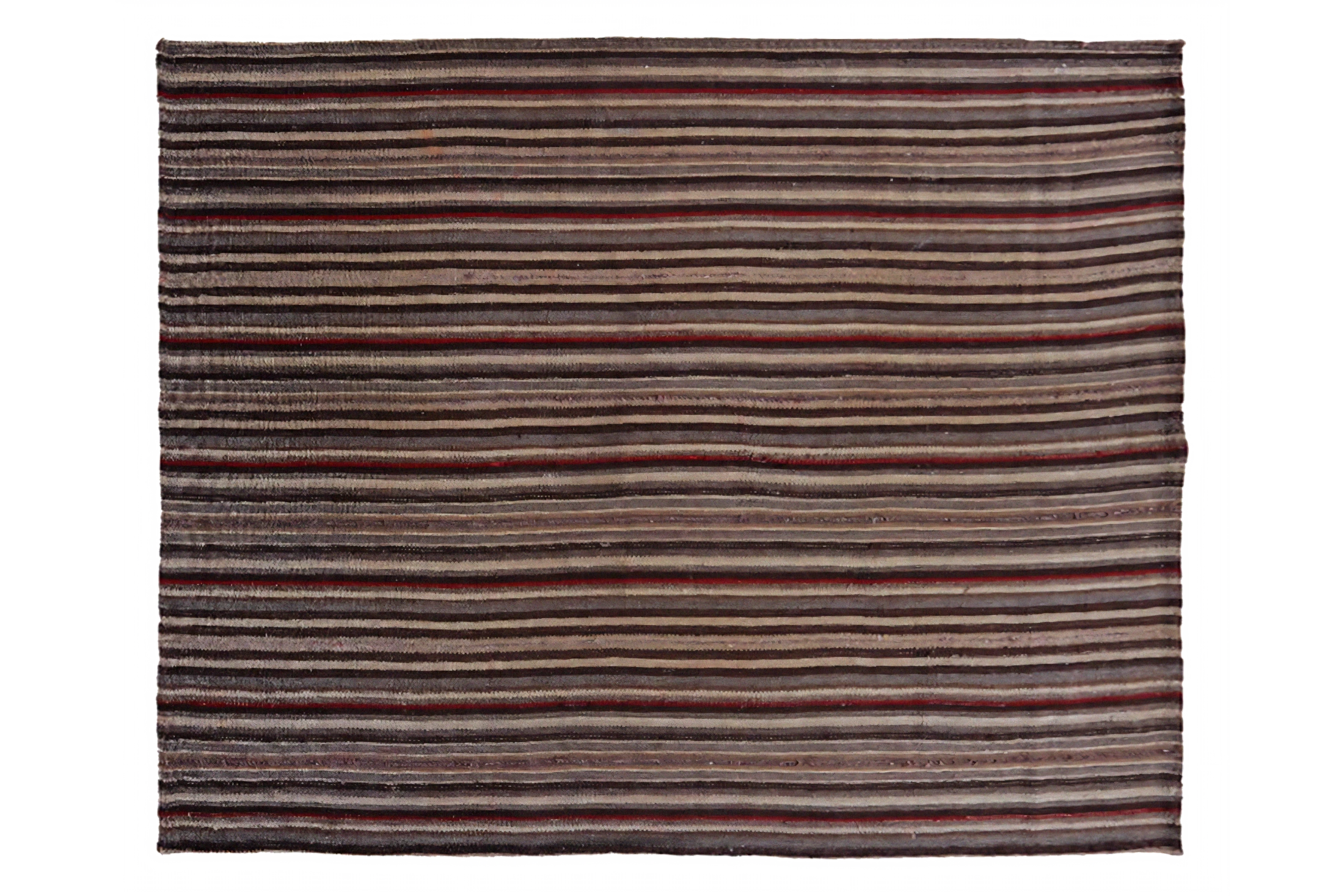 Antique Persian Transitional Rug 89417