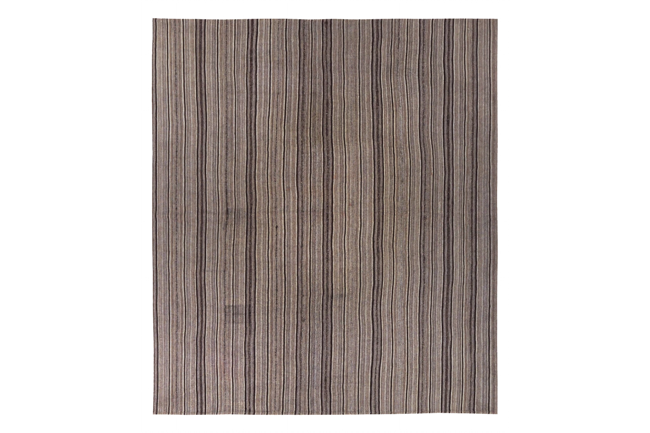 Antique Persian Transitional Rug 89423