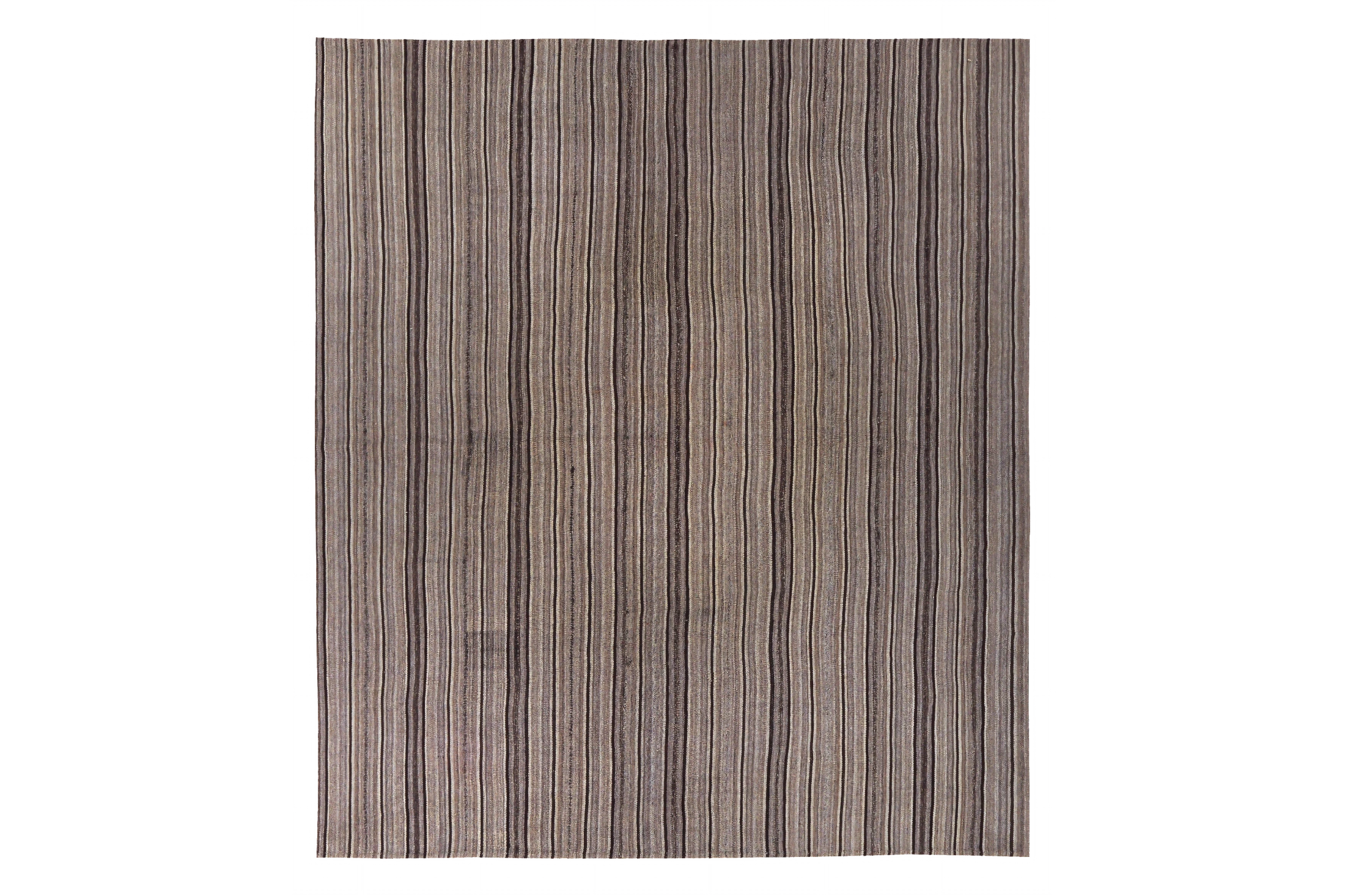 Antique Persian Transitional Rug 89423