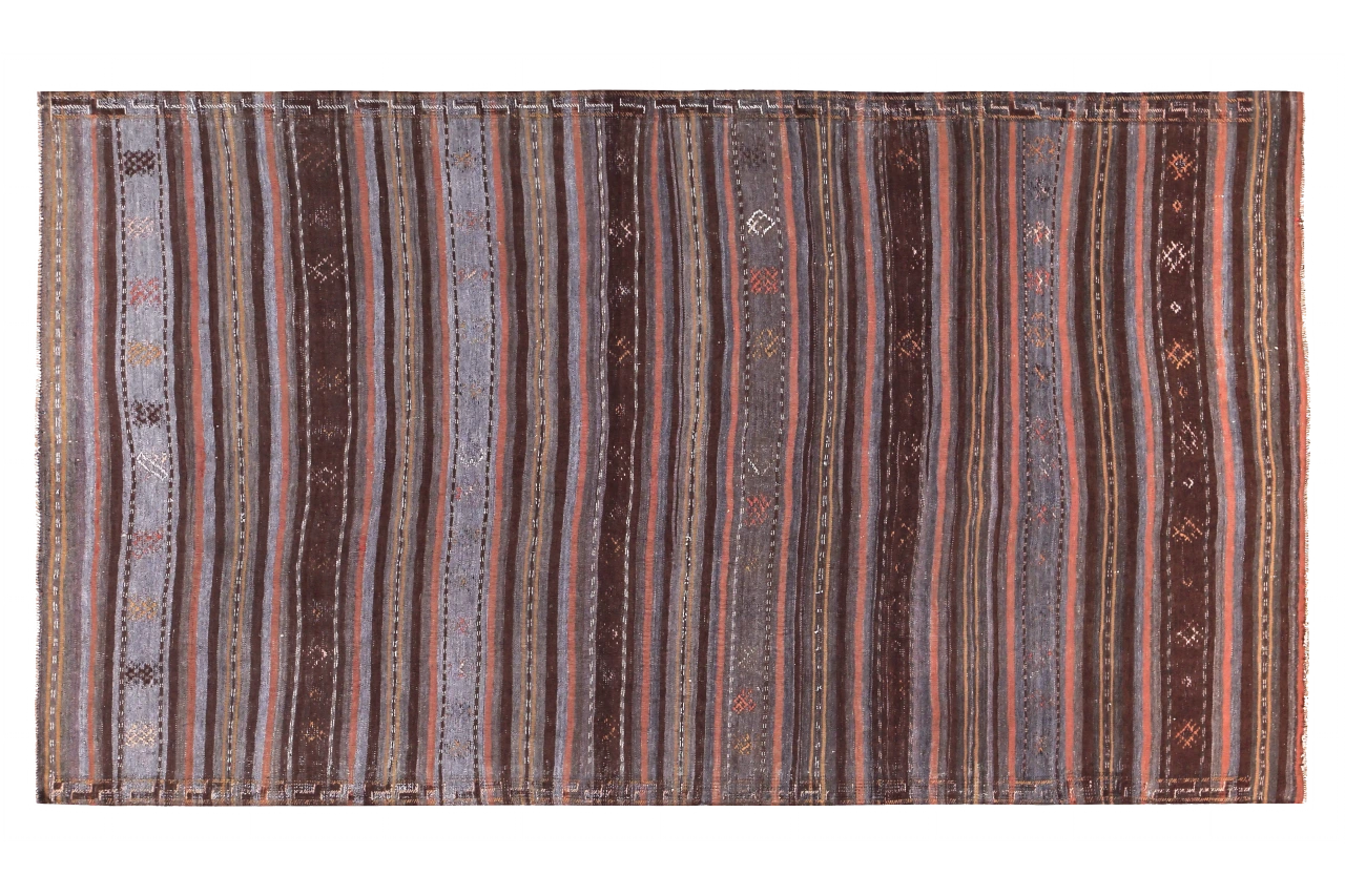 Antique Persian Transitional Rug 89425