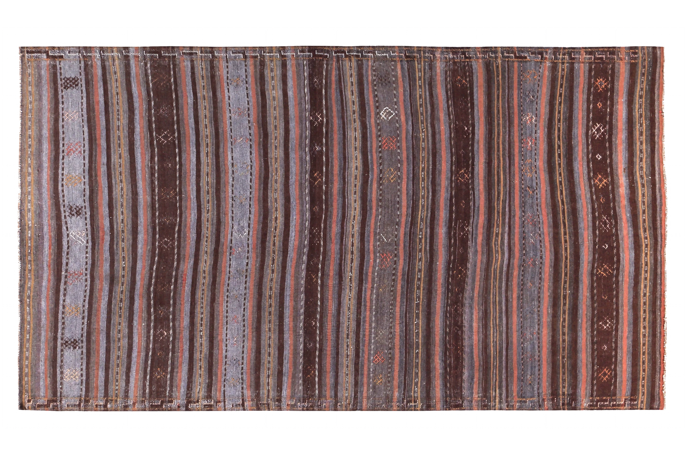 Antique Persian Transitional Rug 89425