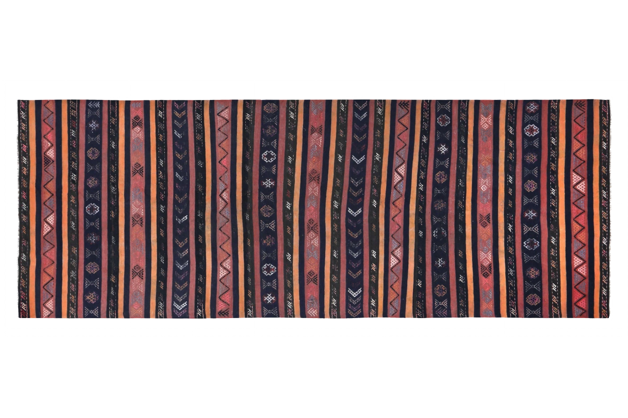 Antique Persian Traditional Rug 89427