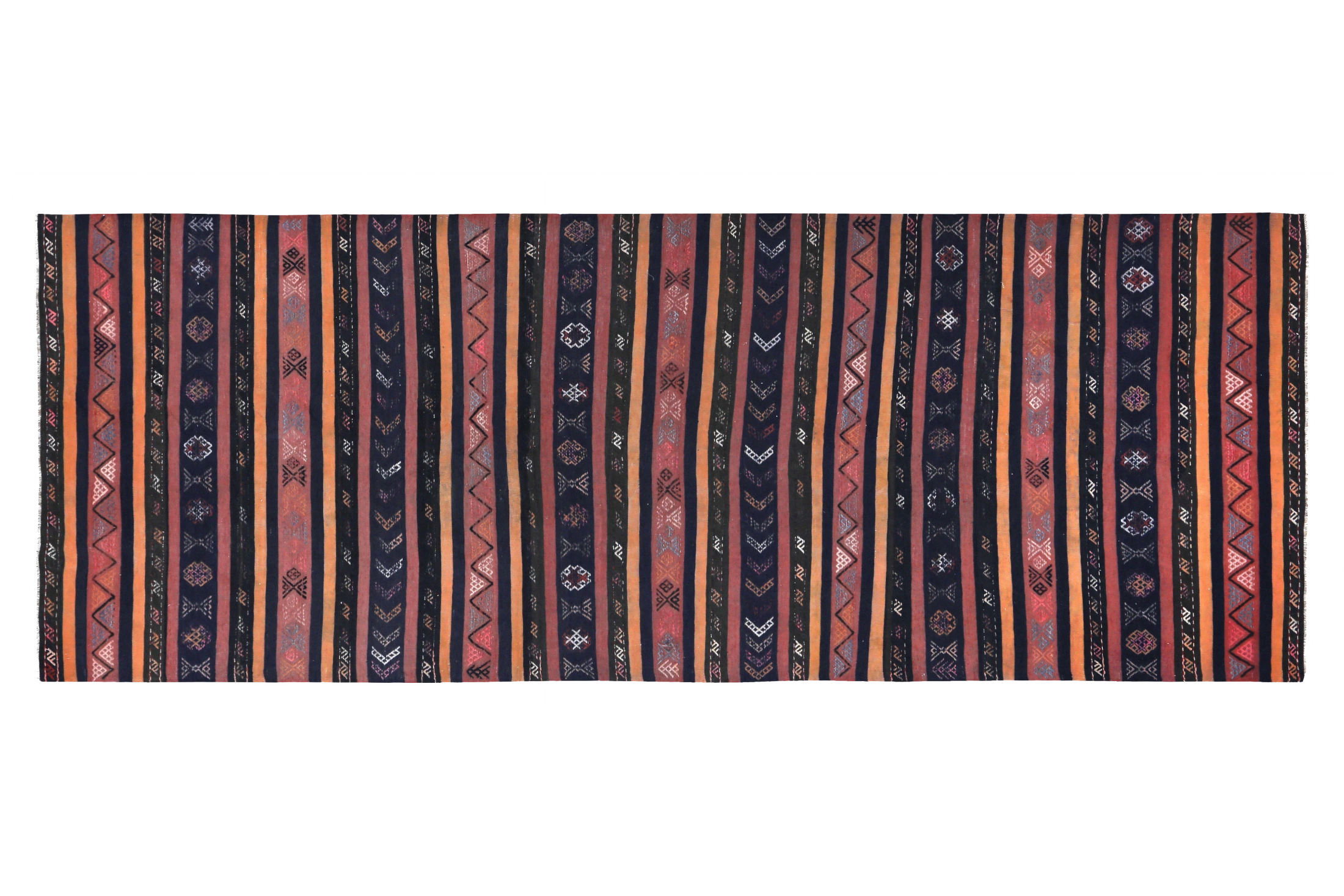 Antique Persian Transitional Rug 89428