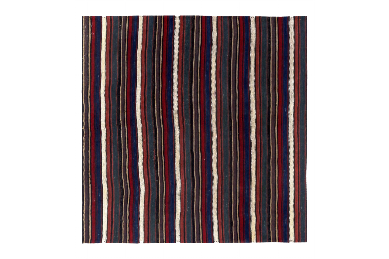 Antique Persian Transitional Rug 89432