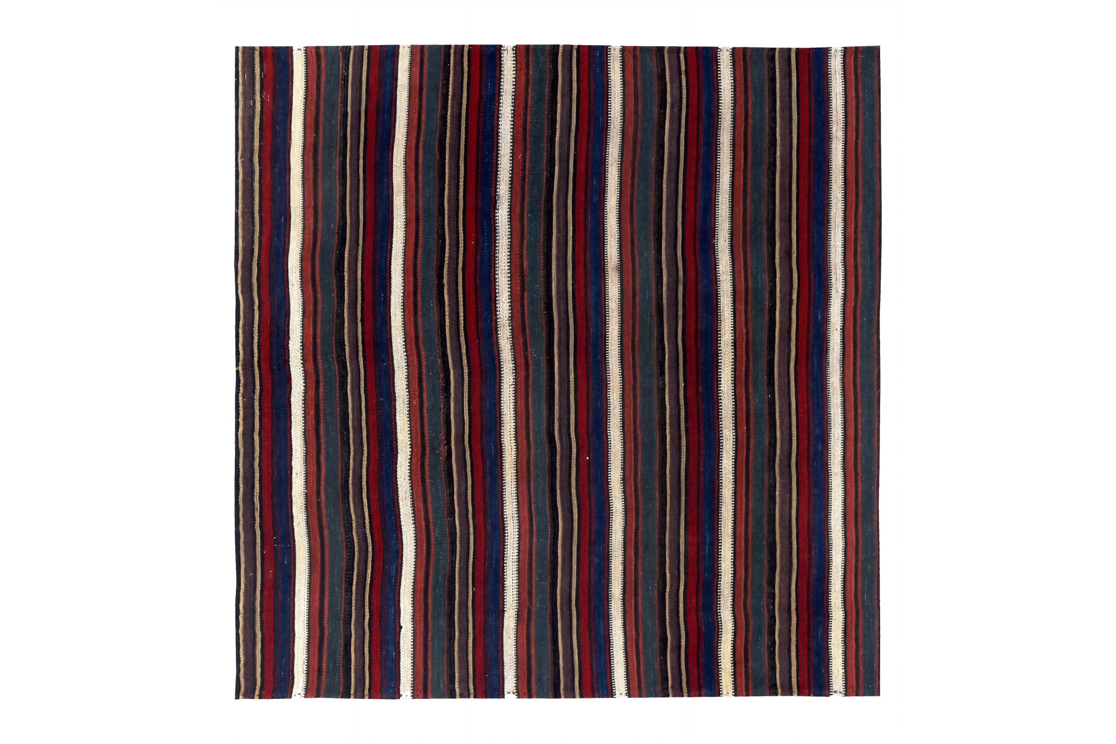 Antique Persian Transitional Rug 89432