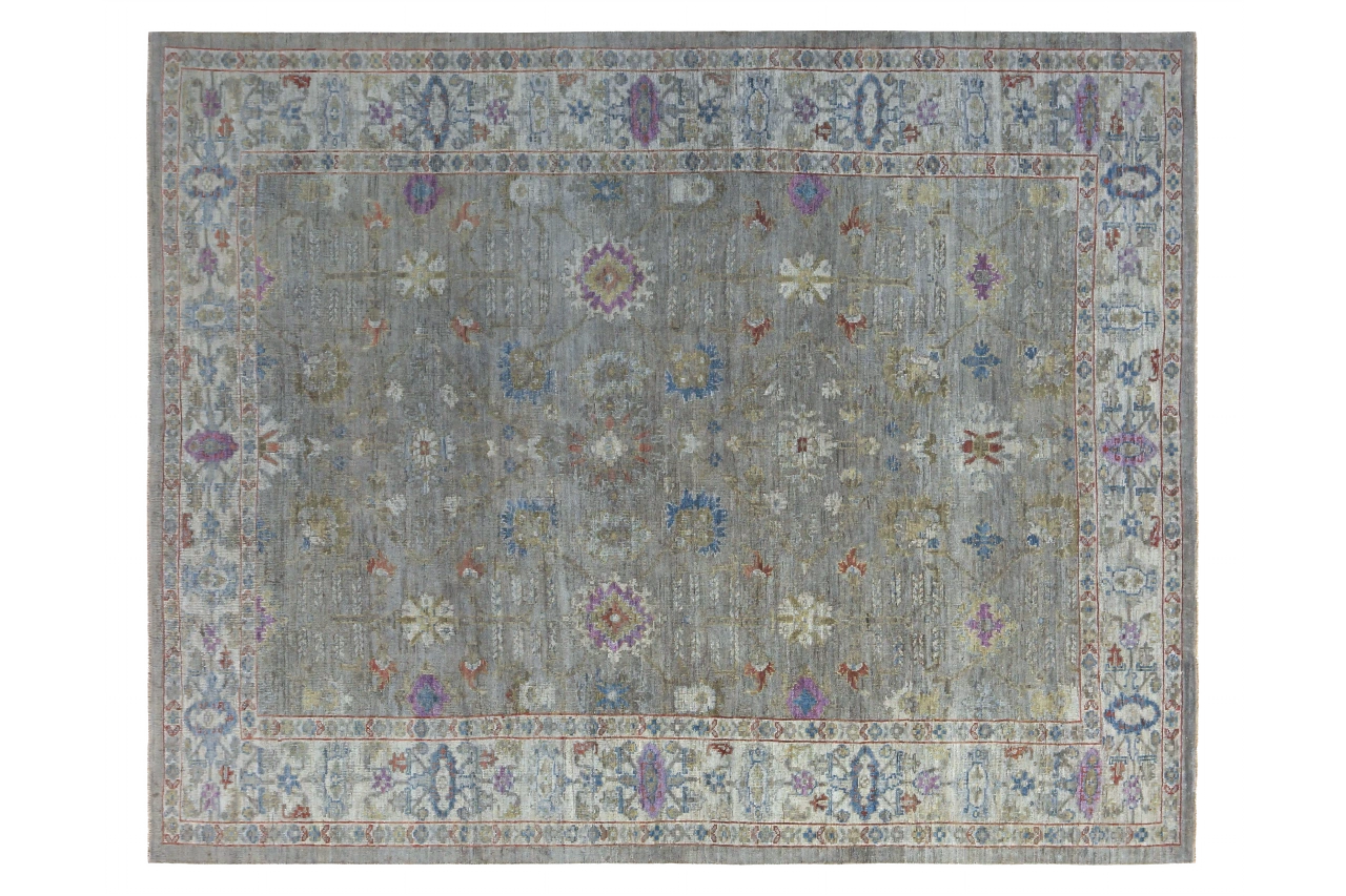 Persian Sultanabad Traditional Rug 89434