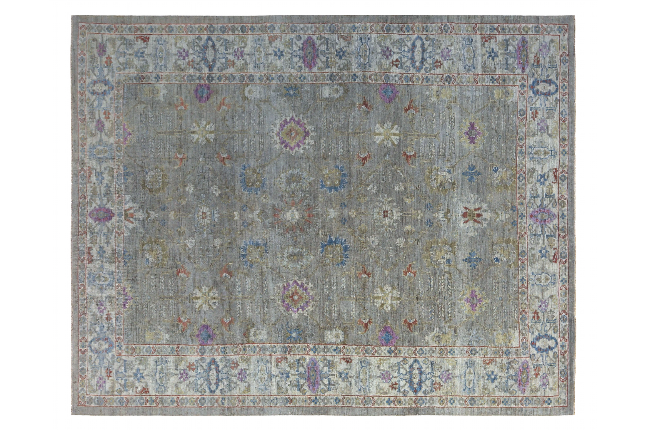 Persian Sultanabad Traditional Rug 89434