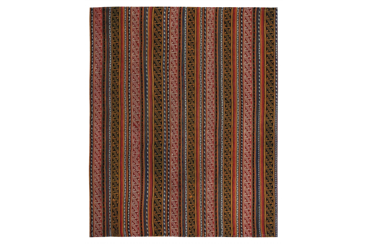 Antique Persian Traditional Rug 89439