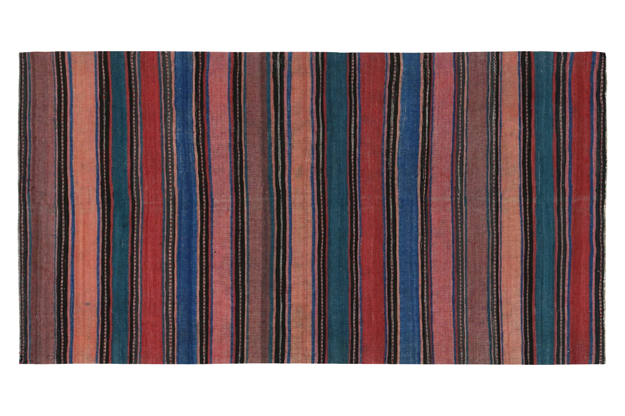 Antique Persian Transitional Rug 89443