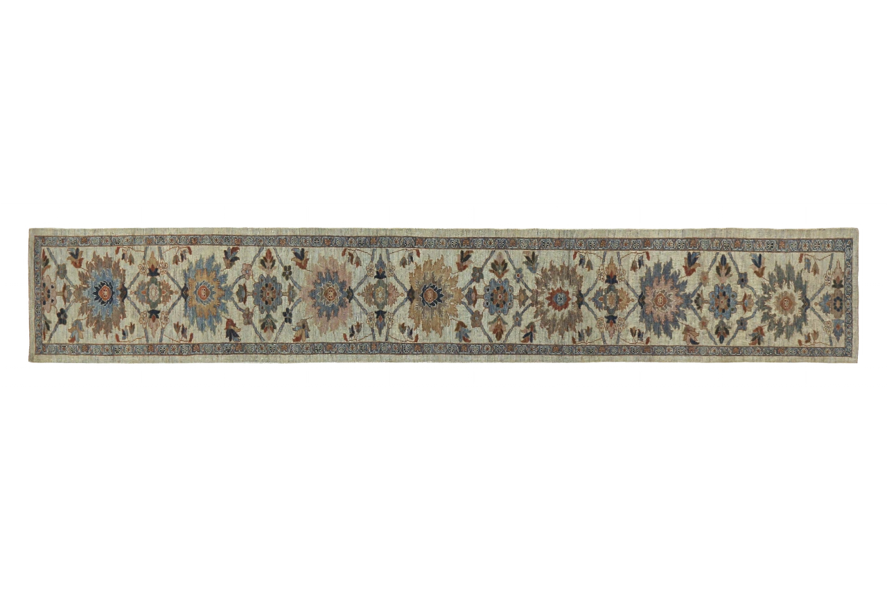Persian Sultanabad Traditional Rug 89444