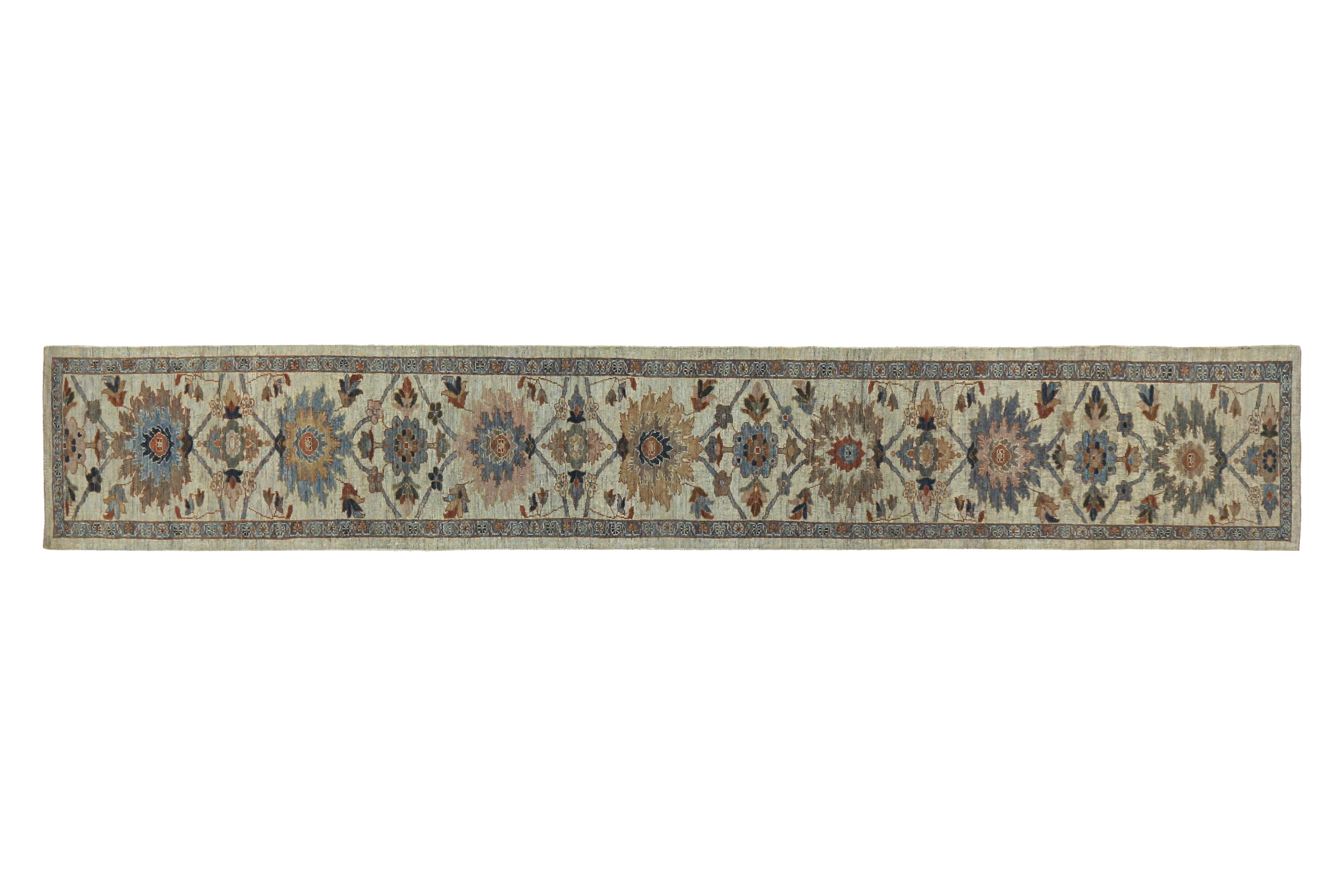 Persian Sultanabad Traditional Rug 89444