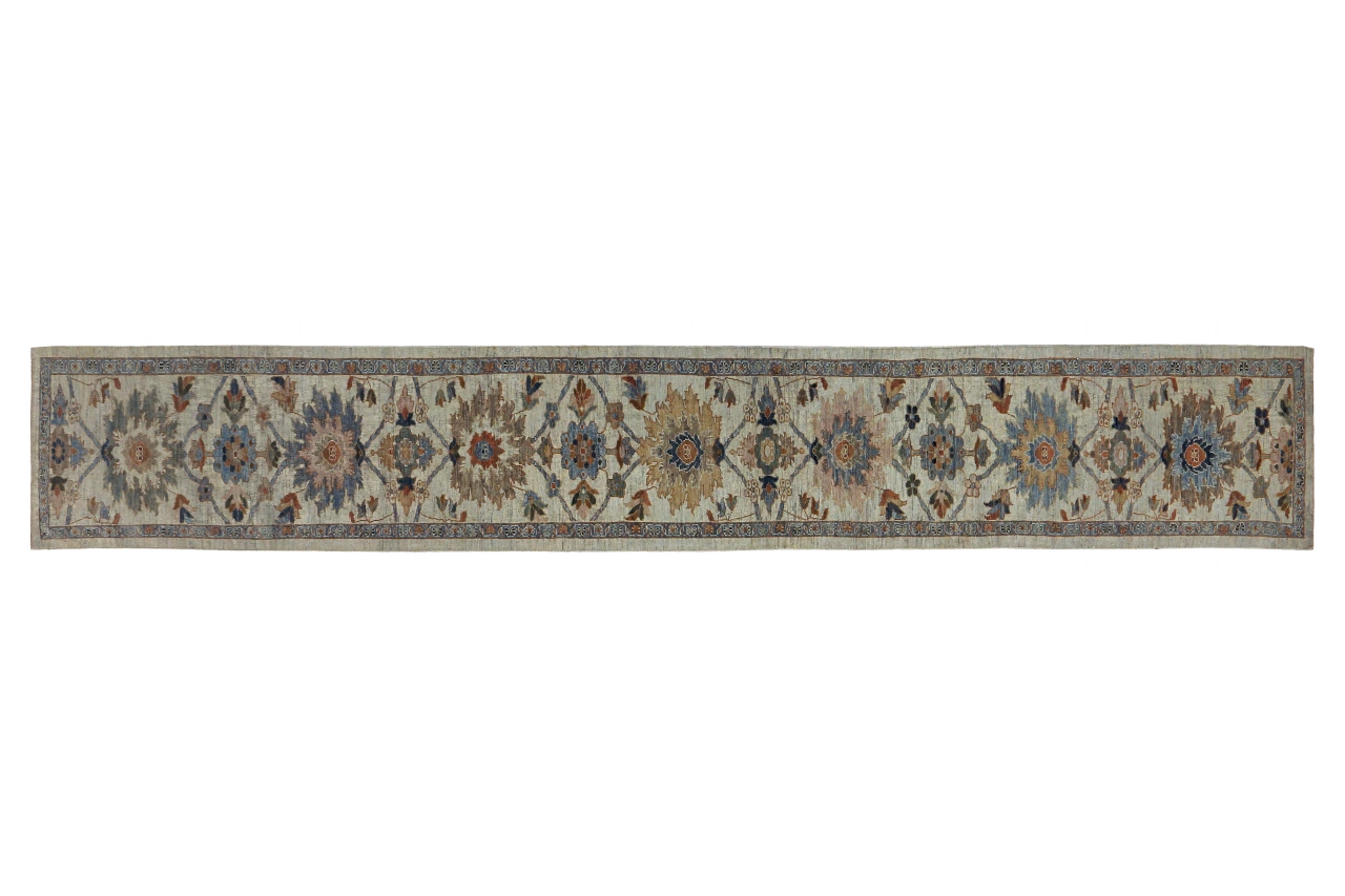 Persian Sultanabad Traditional Rug 89445