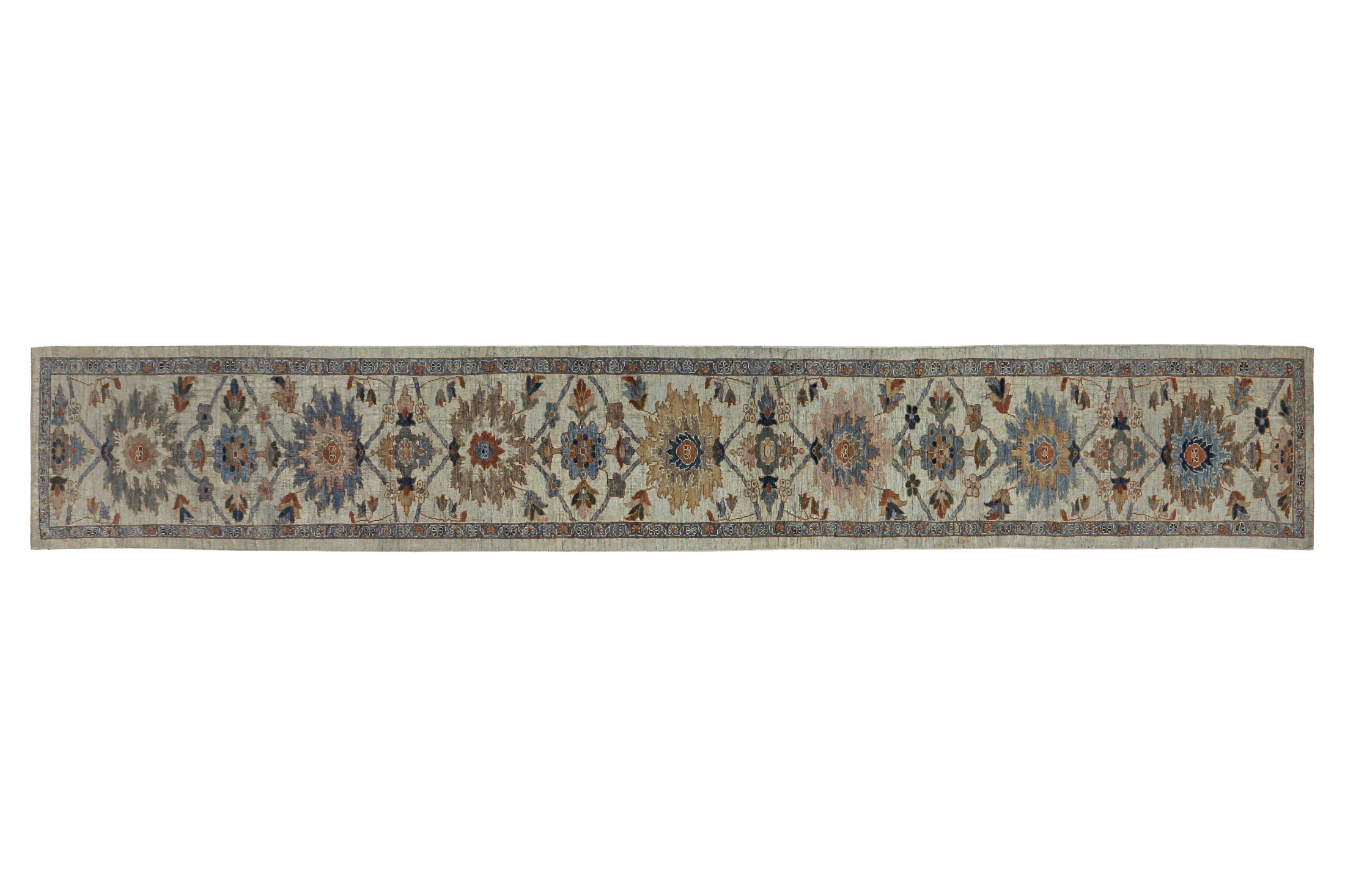 Persian Sultanabad Traditional Rug 89445