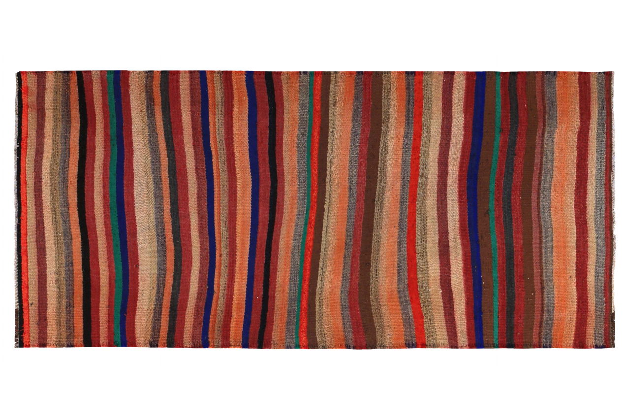 Antique Persian Transitional Rug 89450