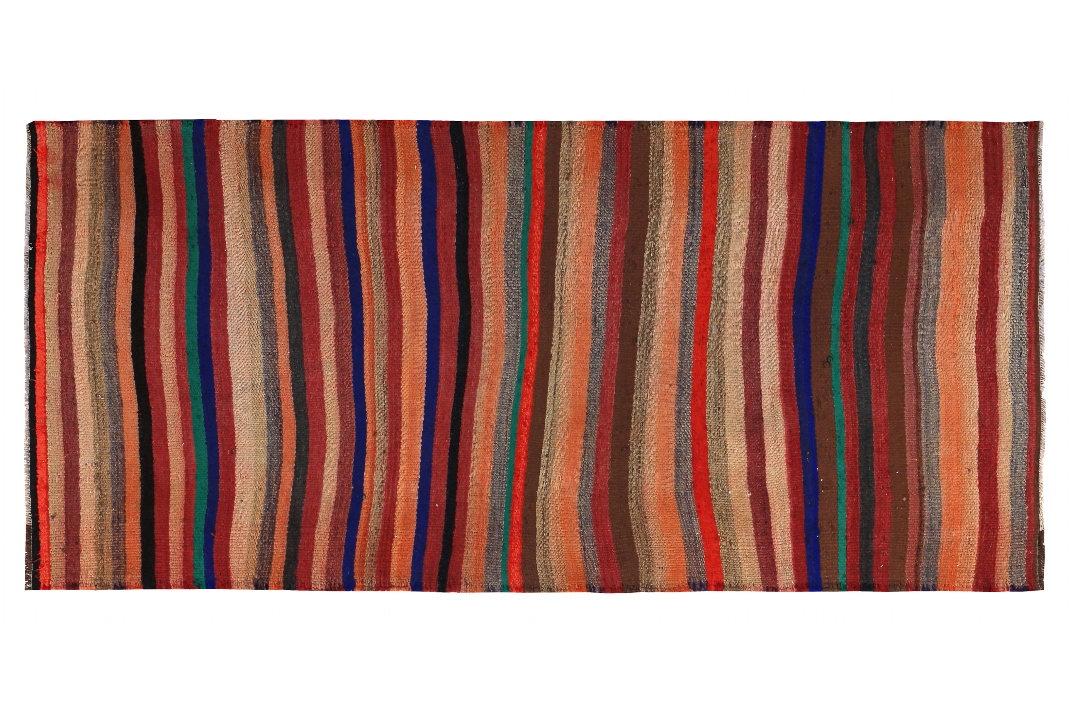 Antique Persian Transitional Rug 89450