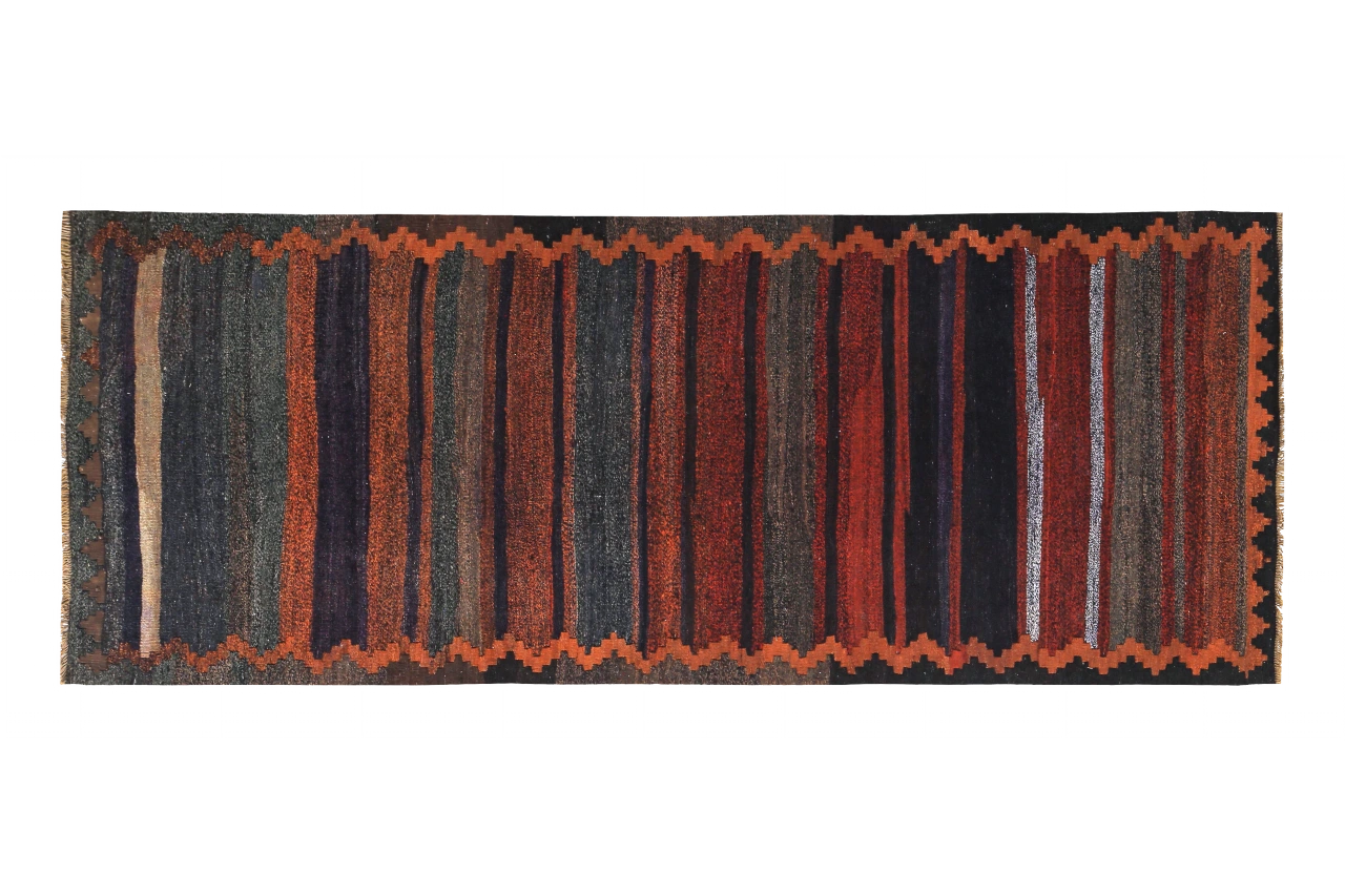 Antique Persian Transitional Rug 89455