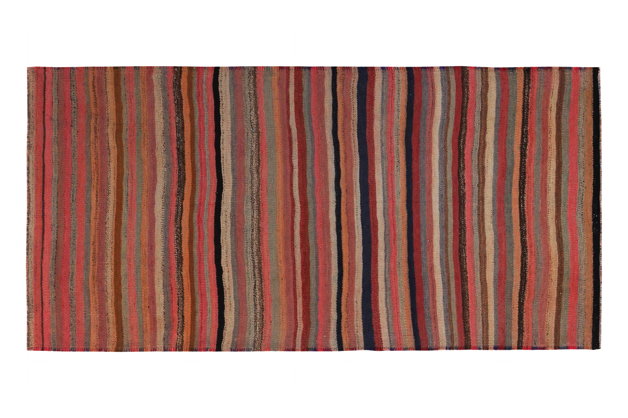 Antique Persian Transitional Rug 89458