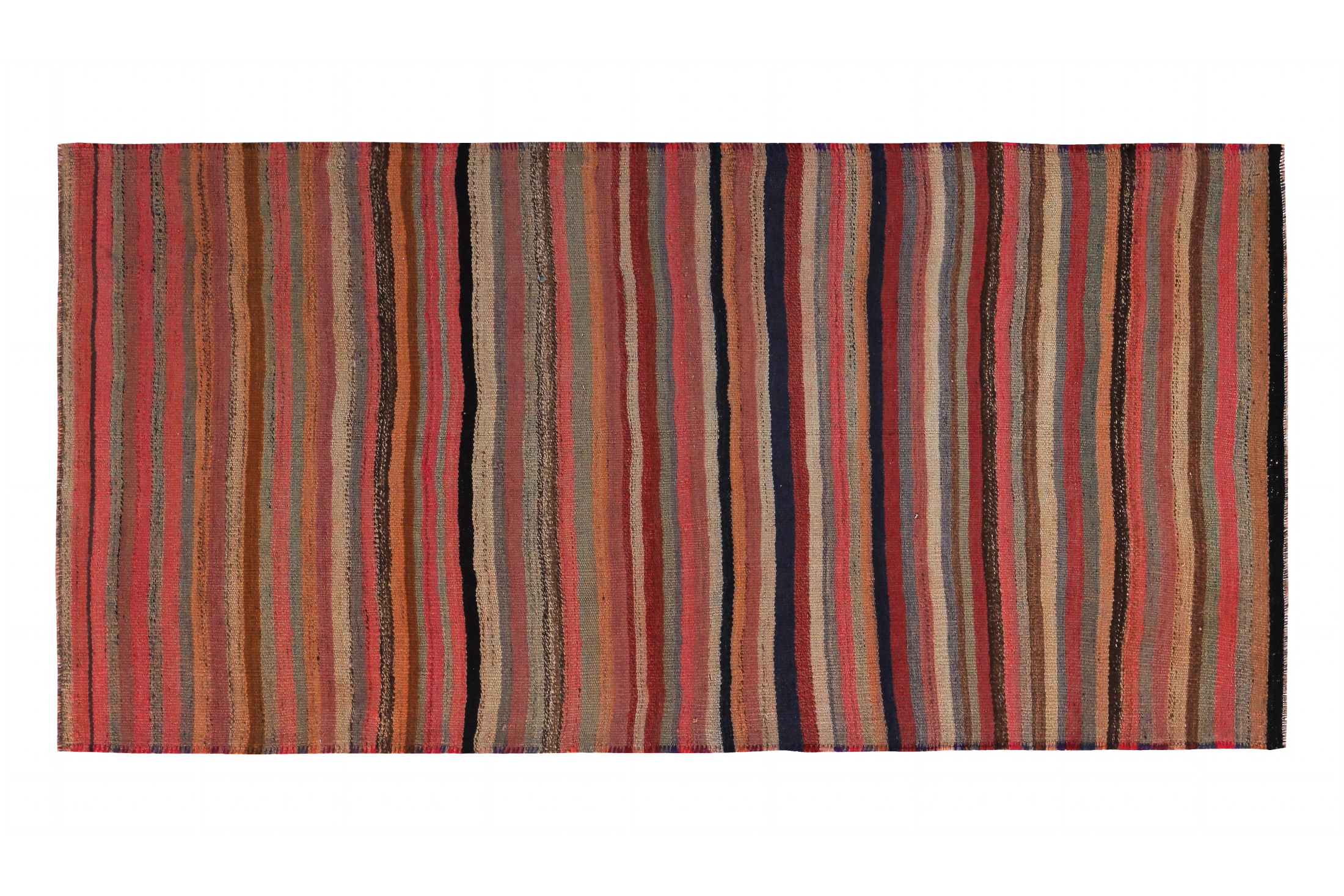 Antique Persian Transitional Rug 89458