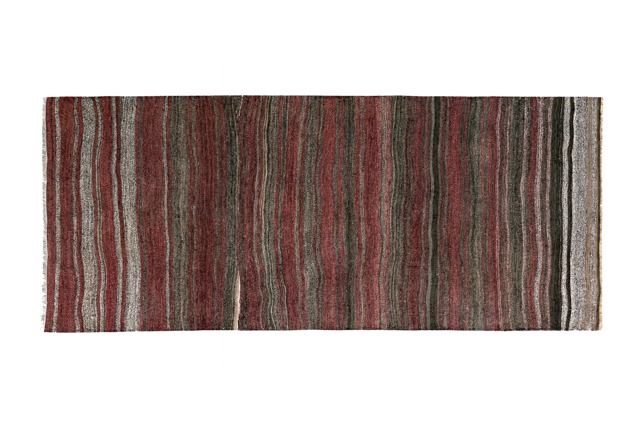 Antique Persian Transitional Rug 89459