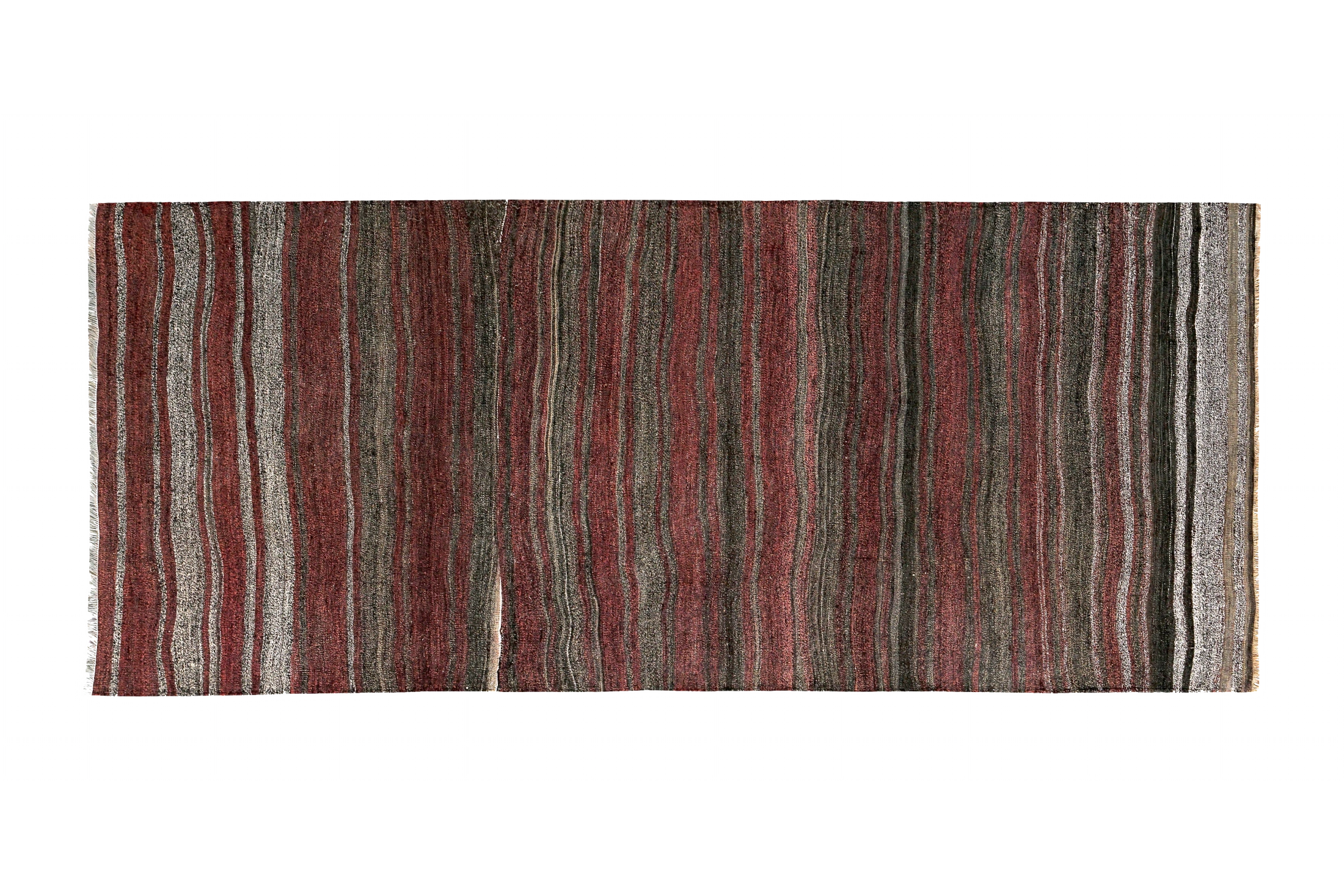 Antique Persian Transitional Rug 89459