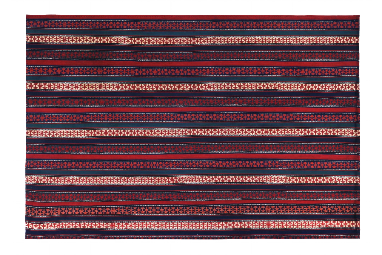 Antique Persian Transitional Rug 89464