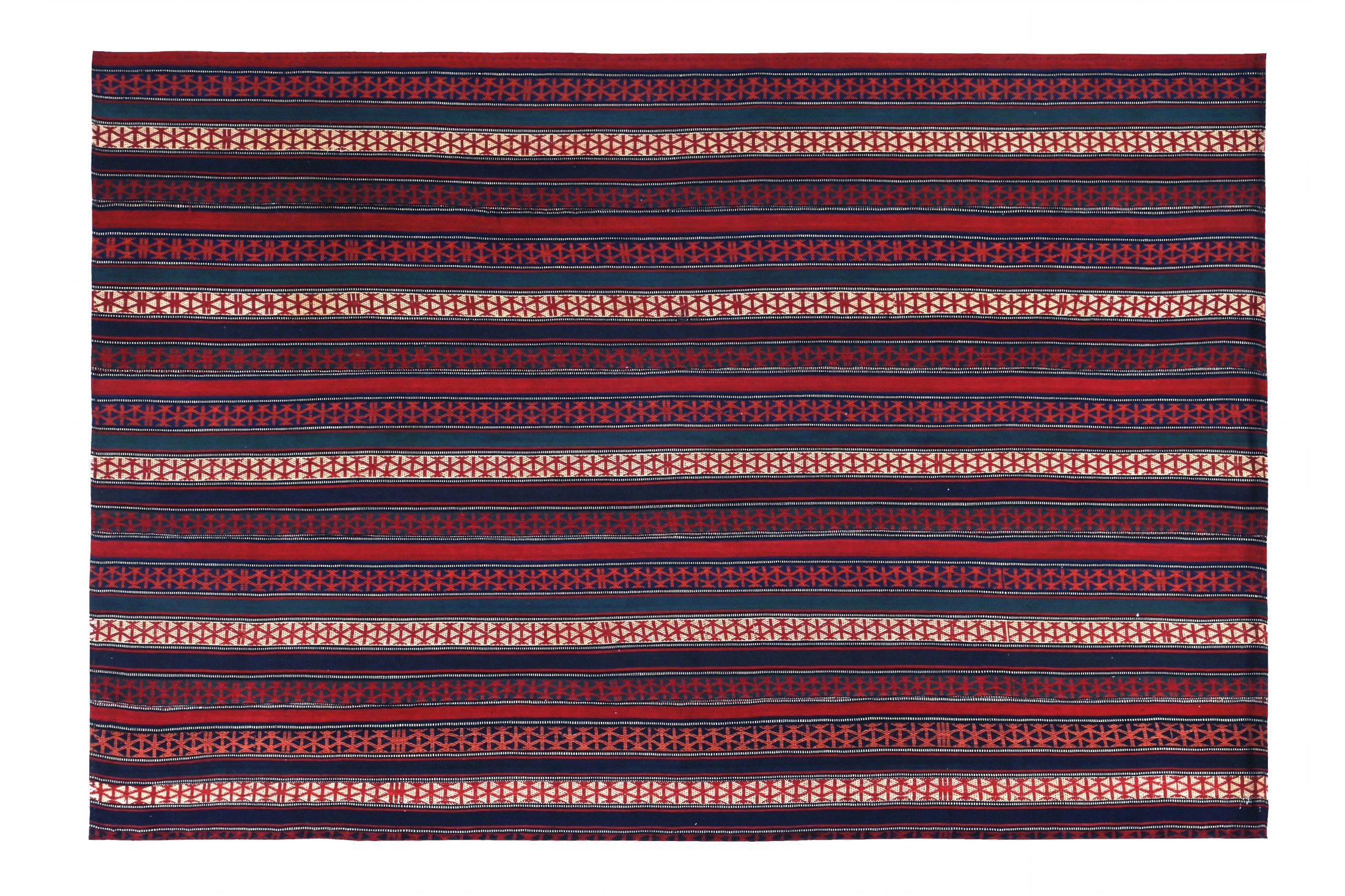 Antique Persian Transitional Rug 89464