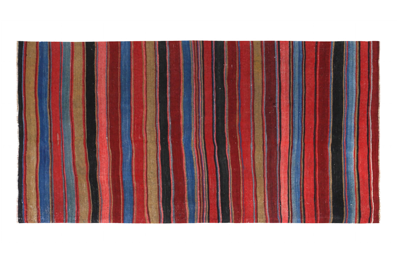 Antique Persian Transitional Rug 89470