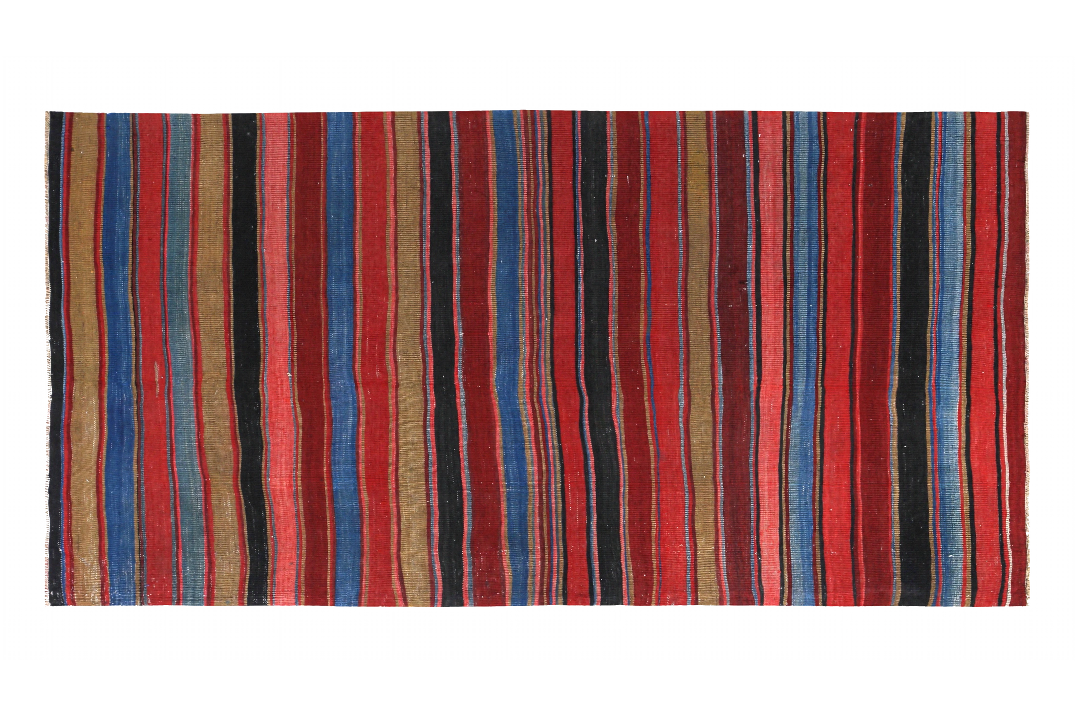 Antique Persian Transitional Rug 89470