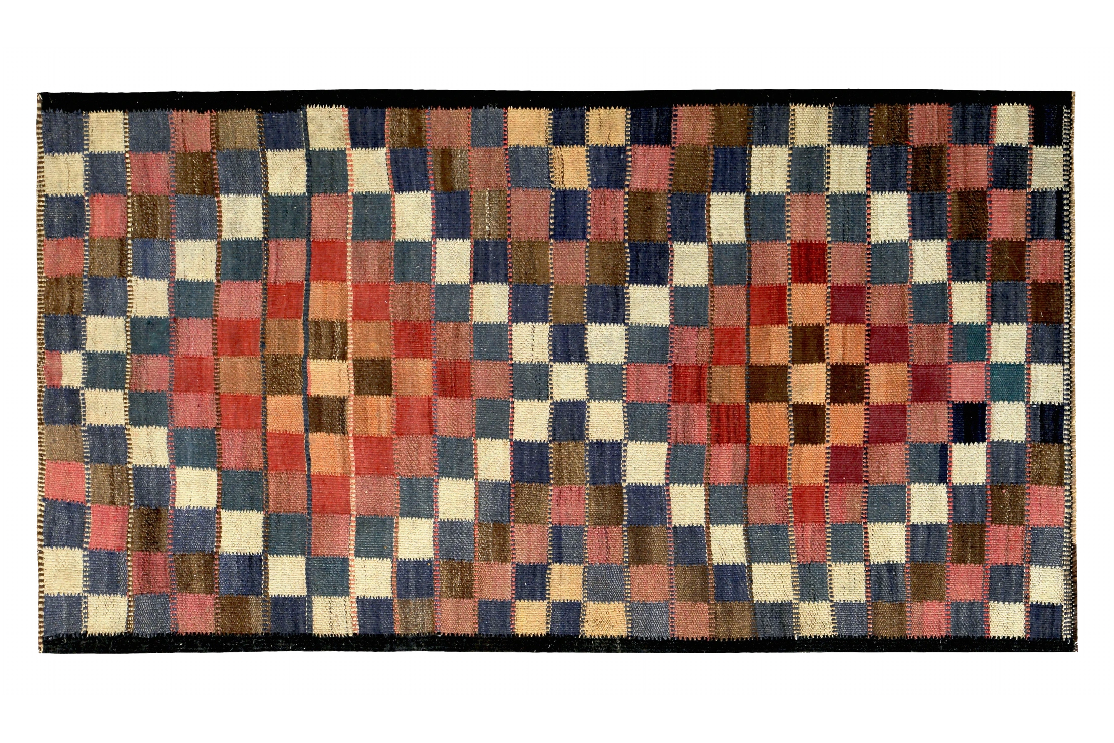 Antique Persian Transitional Rug 89473