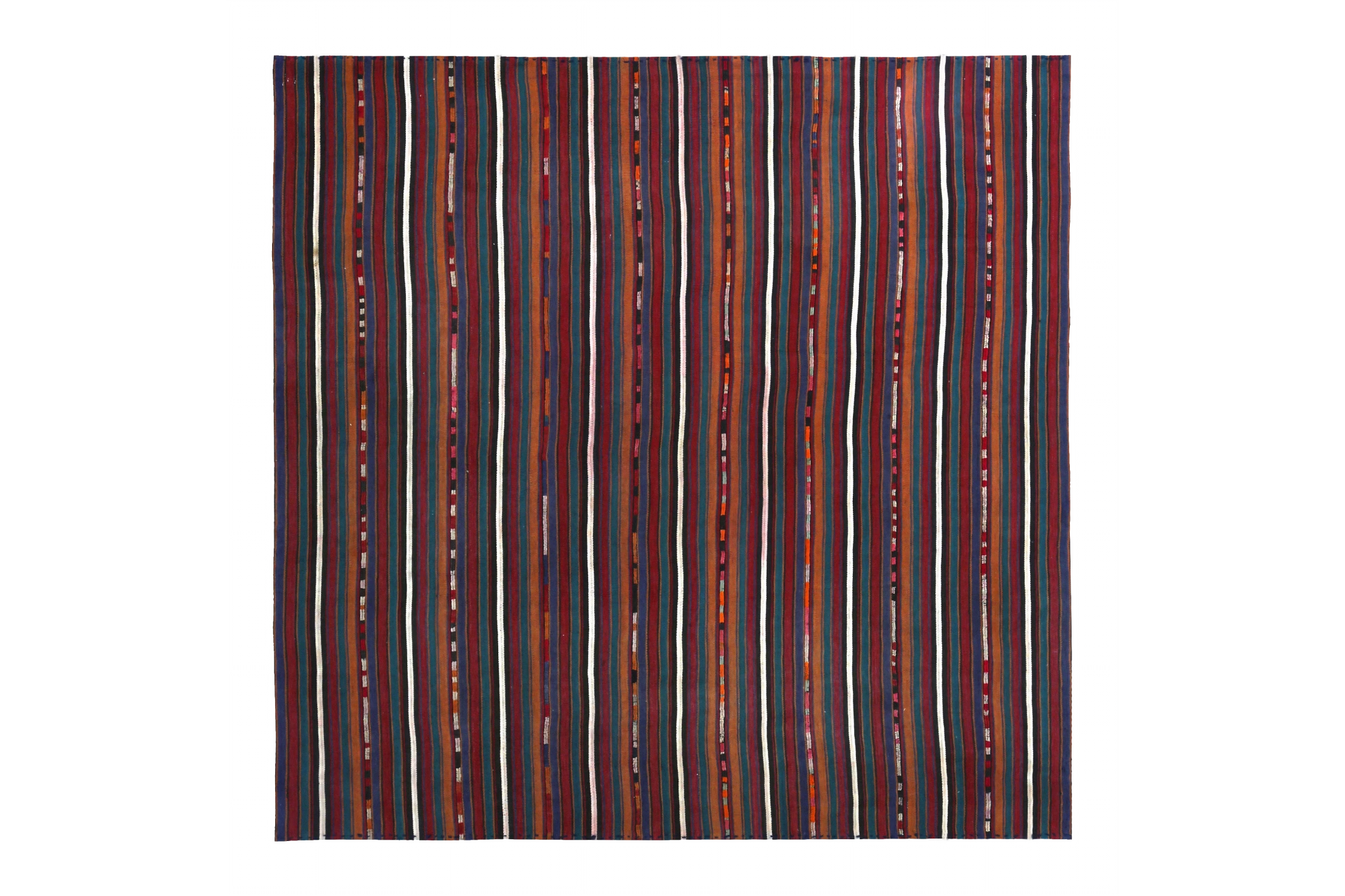 Antique Persian Transitional Rug 89474