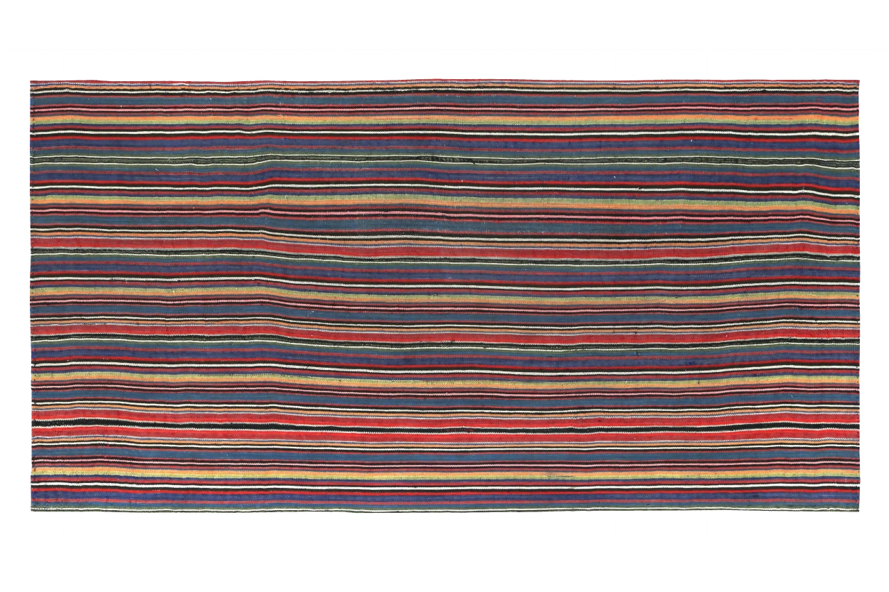 Antique Persian Transitional Rug 89476