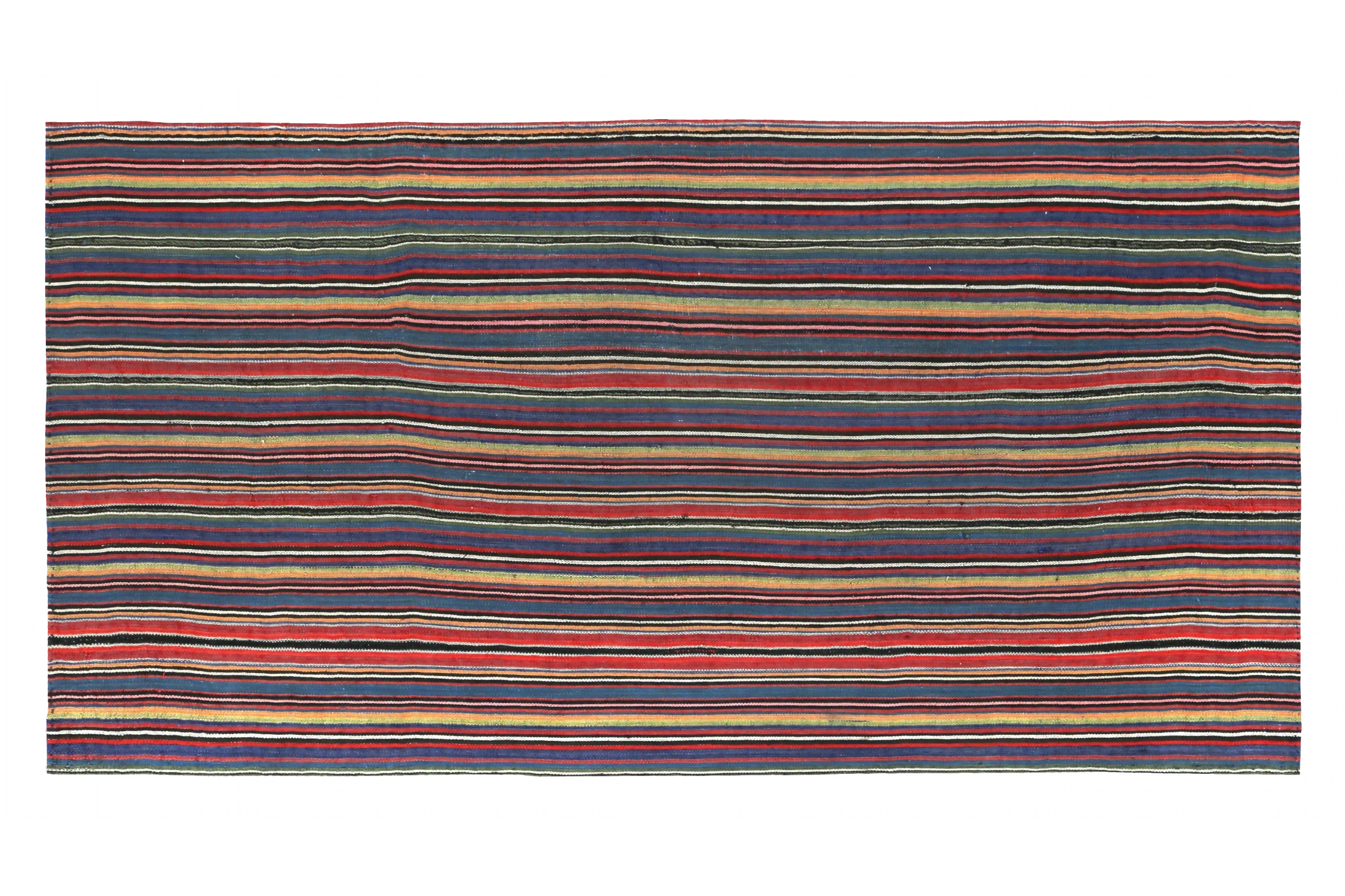 Antique Persian Transitional Rug 89476