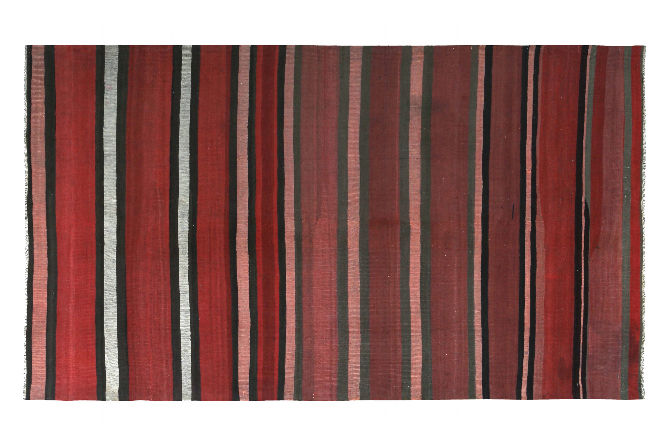 Antique Persian Transitional Rug 89477