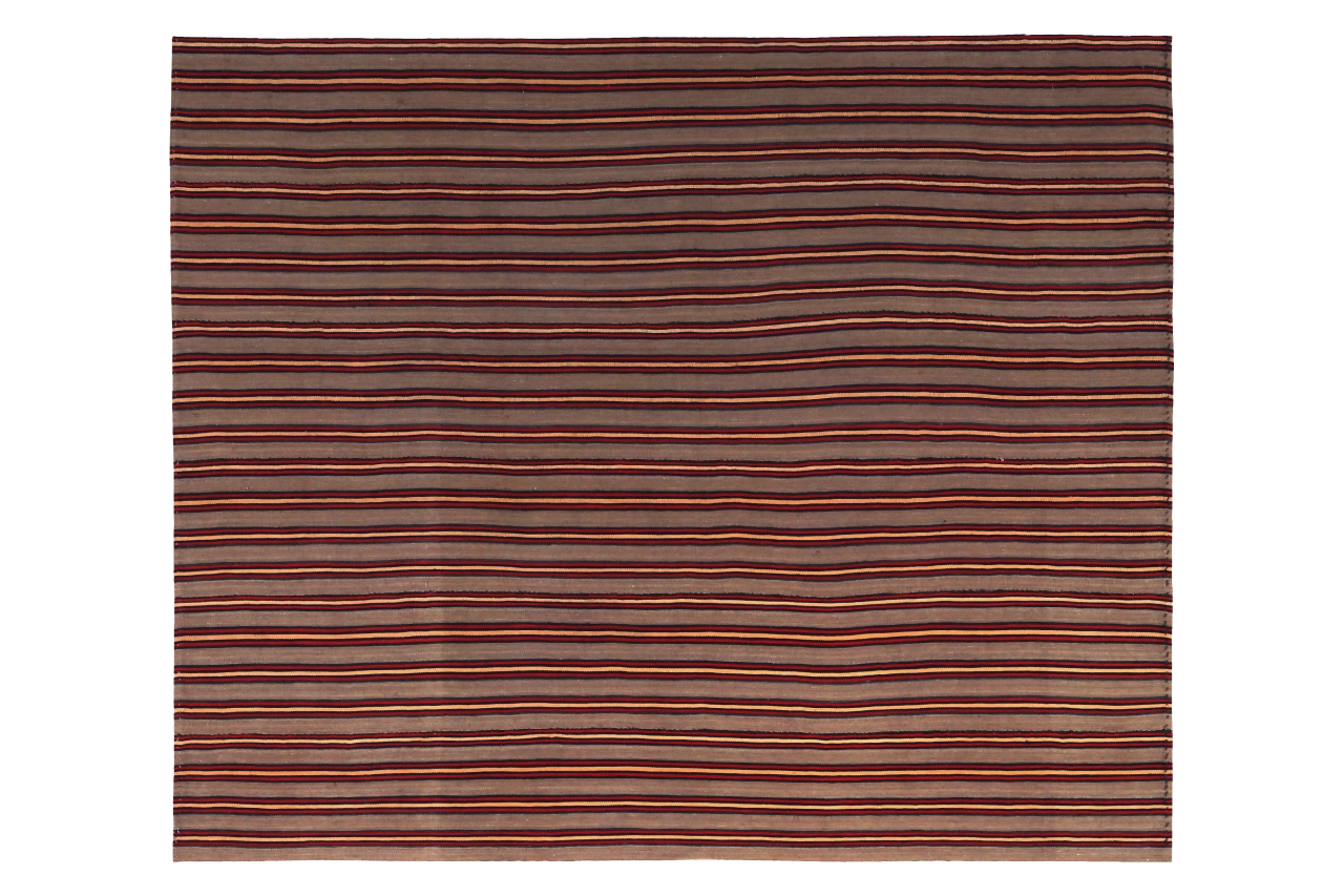 Antique Persian Transitional Rug 89478