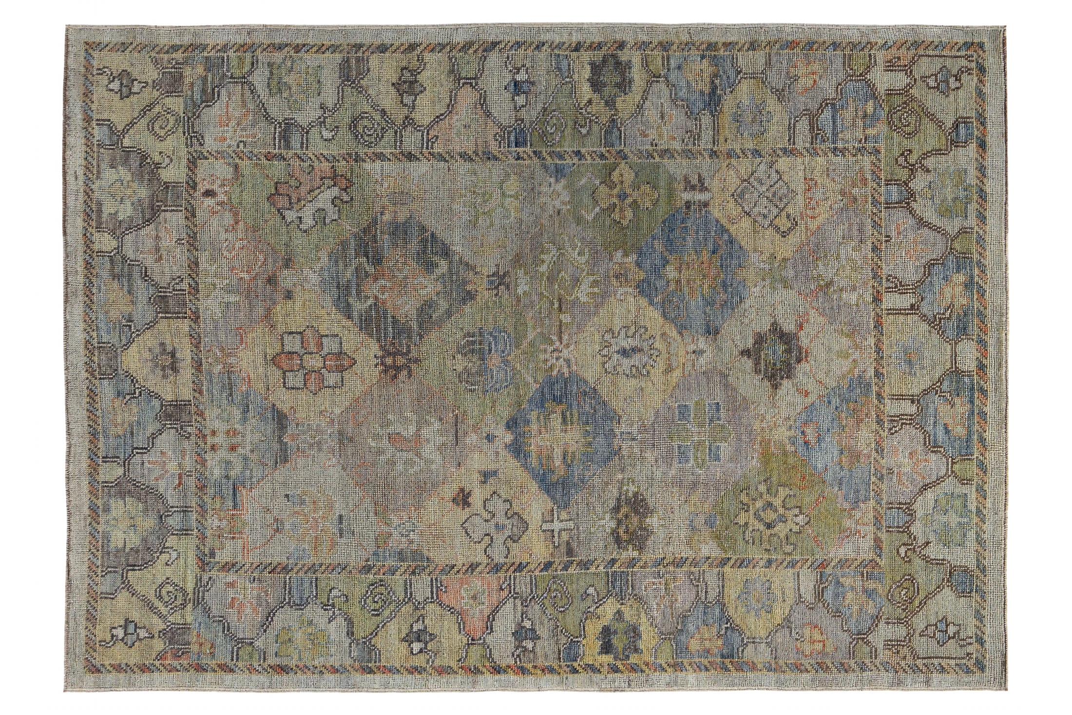Persian Transitional Rug 89486