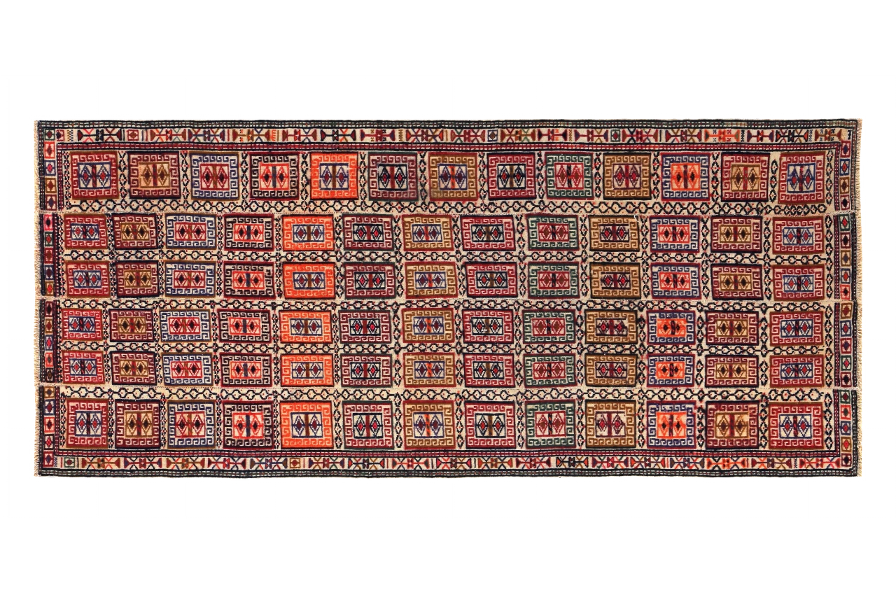 Antique Persian Traditional Rug 89501