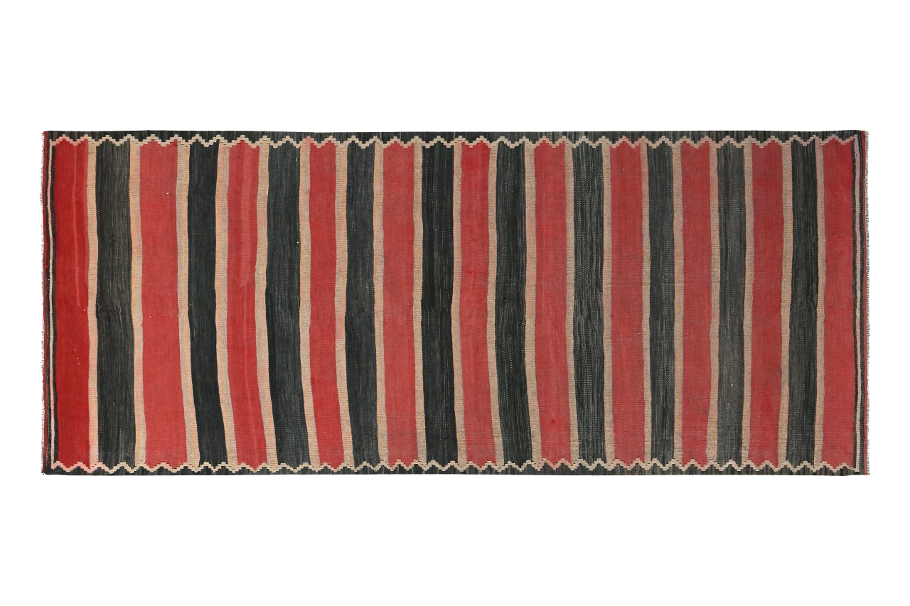 Antique Persian Transitional Rug 89506