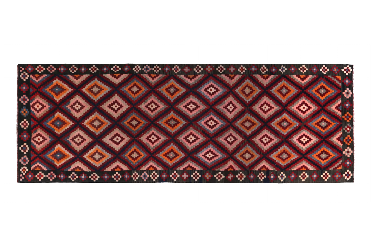 Antique Persian Traditional Rug 89509