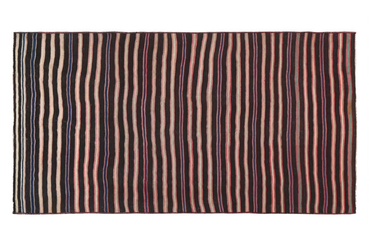 Antique Persian Transitional Rug 89511