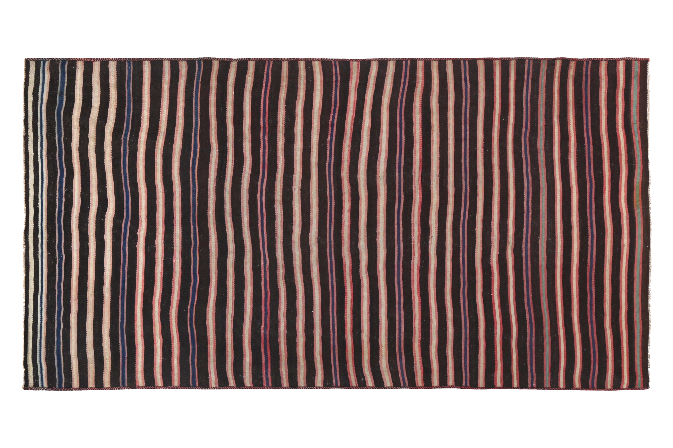 Antique Persian Transitional Rug 89511