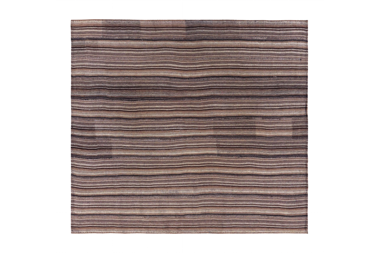 Antique Persian Transitional Rug 89522