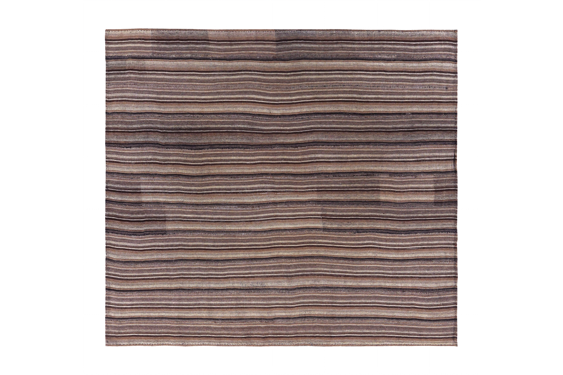 Antique Persian Transitional Rug 89522