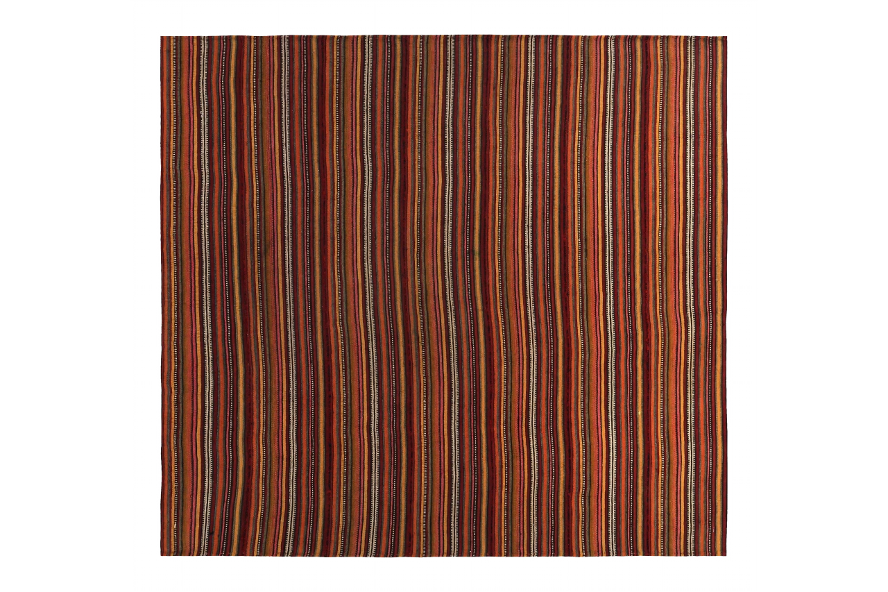 Antique Persian Transitional Rug 89523