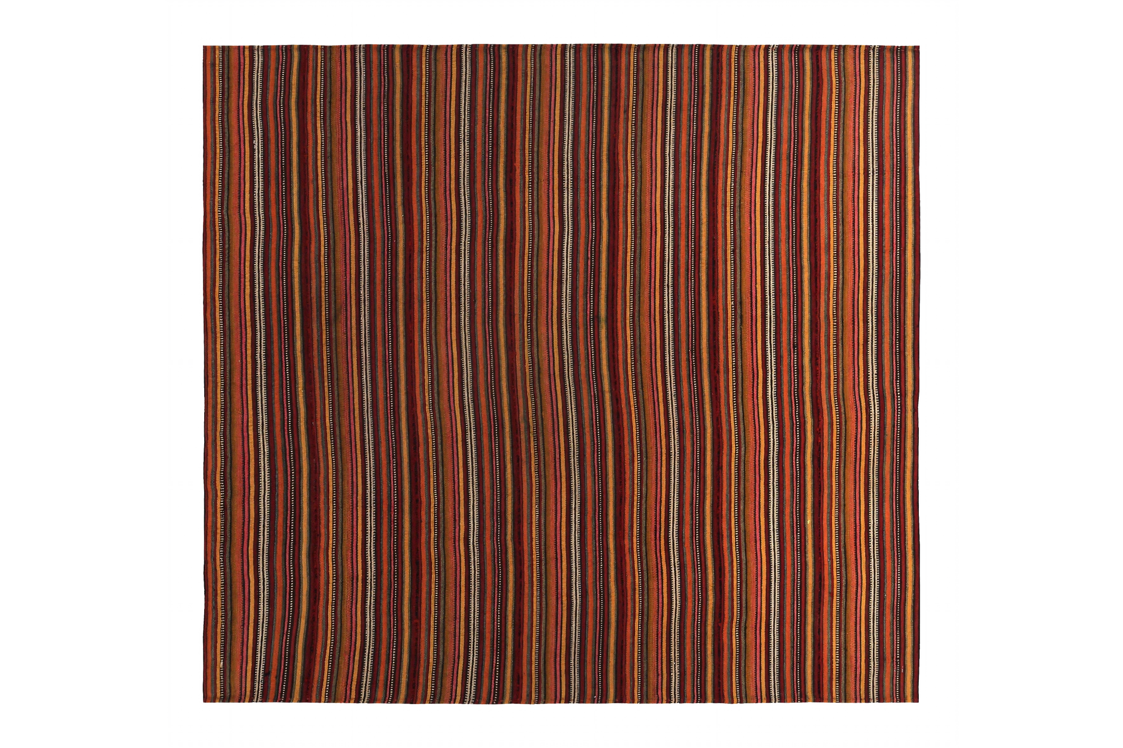 Antique Persian Transitional Rug 89523