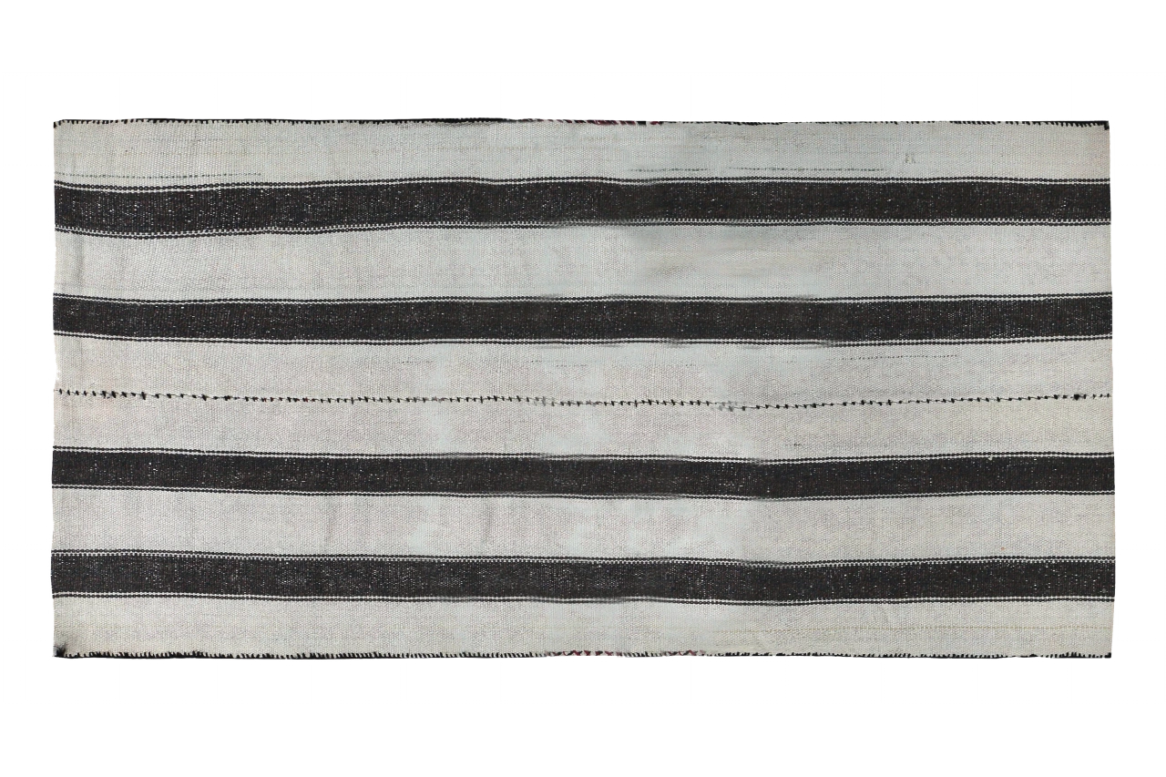 Antique Persian Transitional Rug 89527