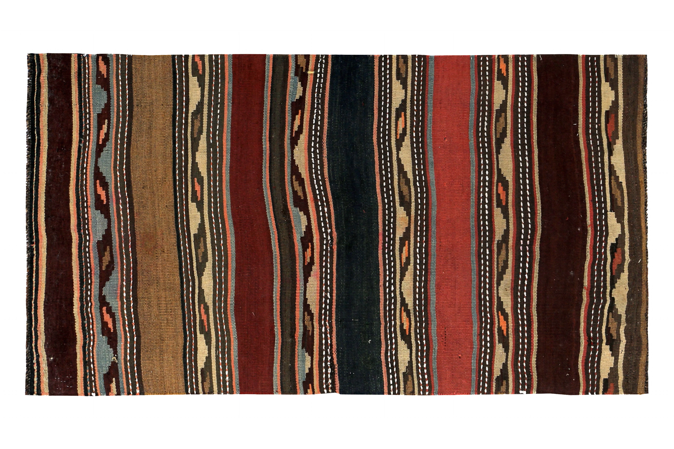 Antique Persian Traditional Rug 89528