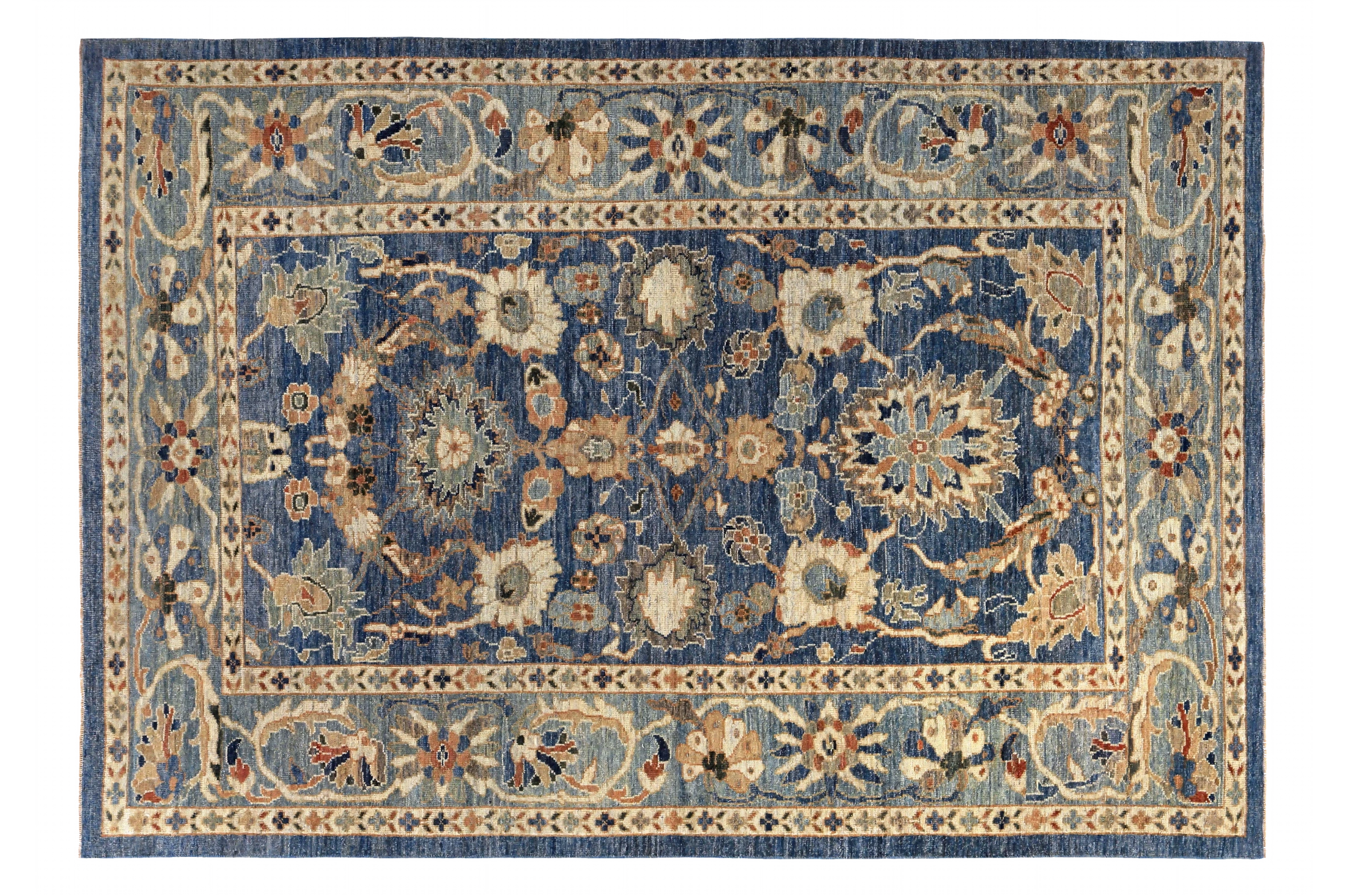 Persian Sultanabad Traditional Rug 89541