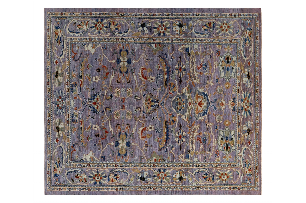 Persian Sultanabad Traditional Rug 89546