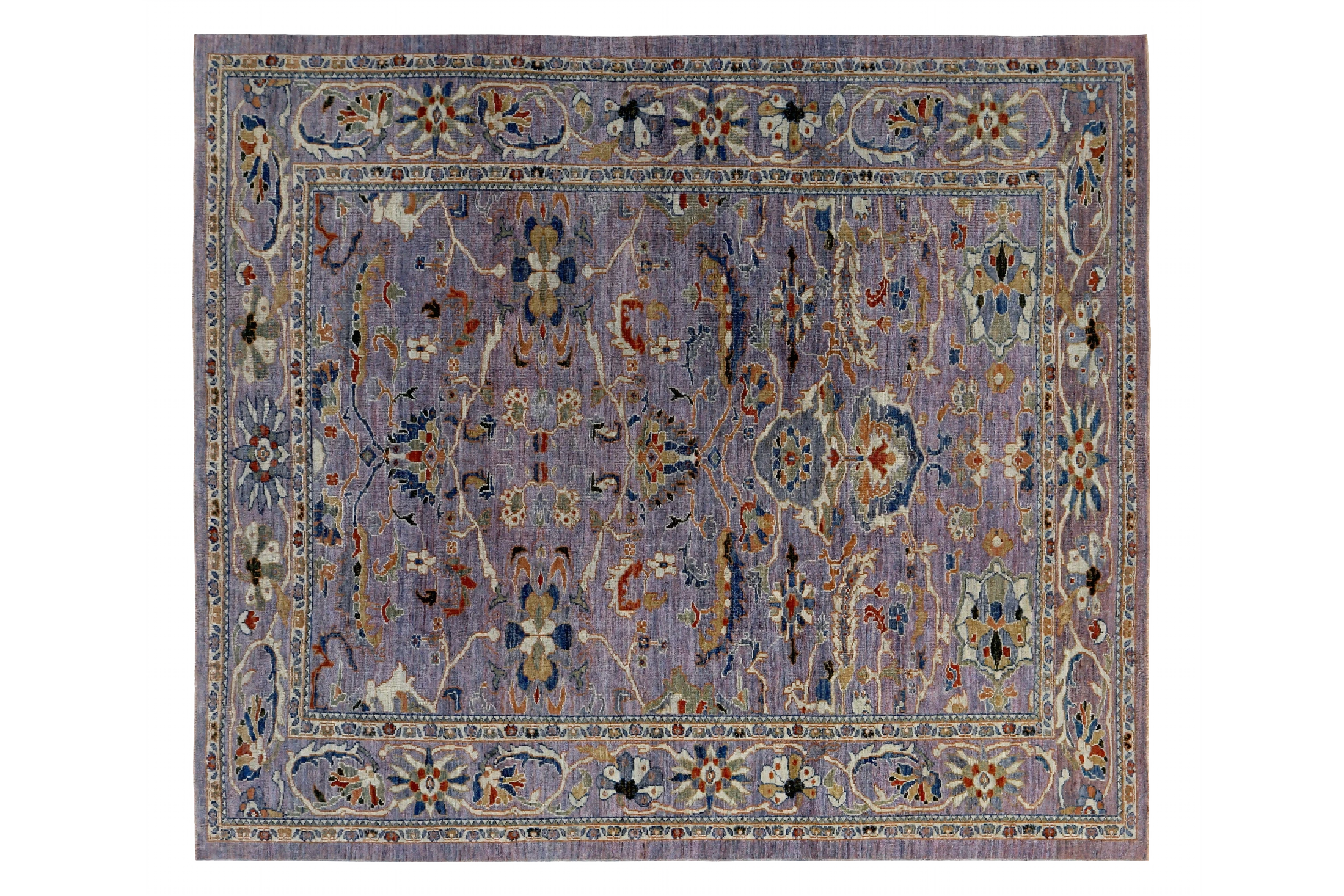 Persian Sultanabad Traditional Rug 89546