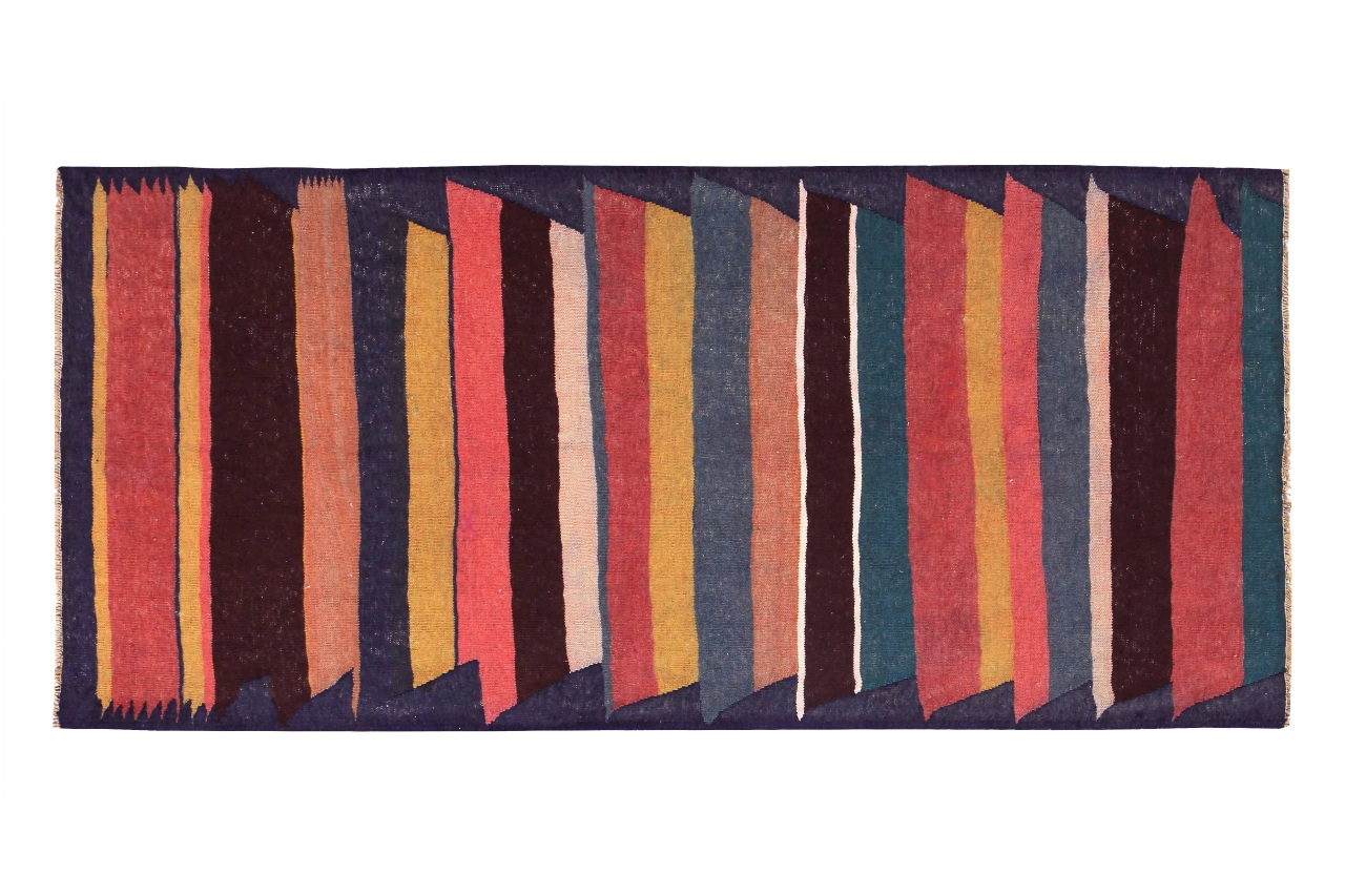 Antique Persian Transitional Rug 89550